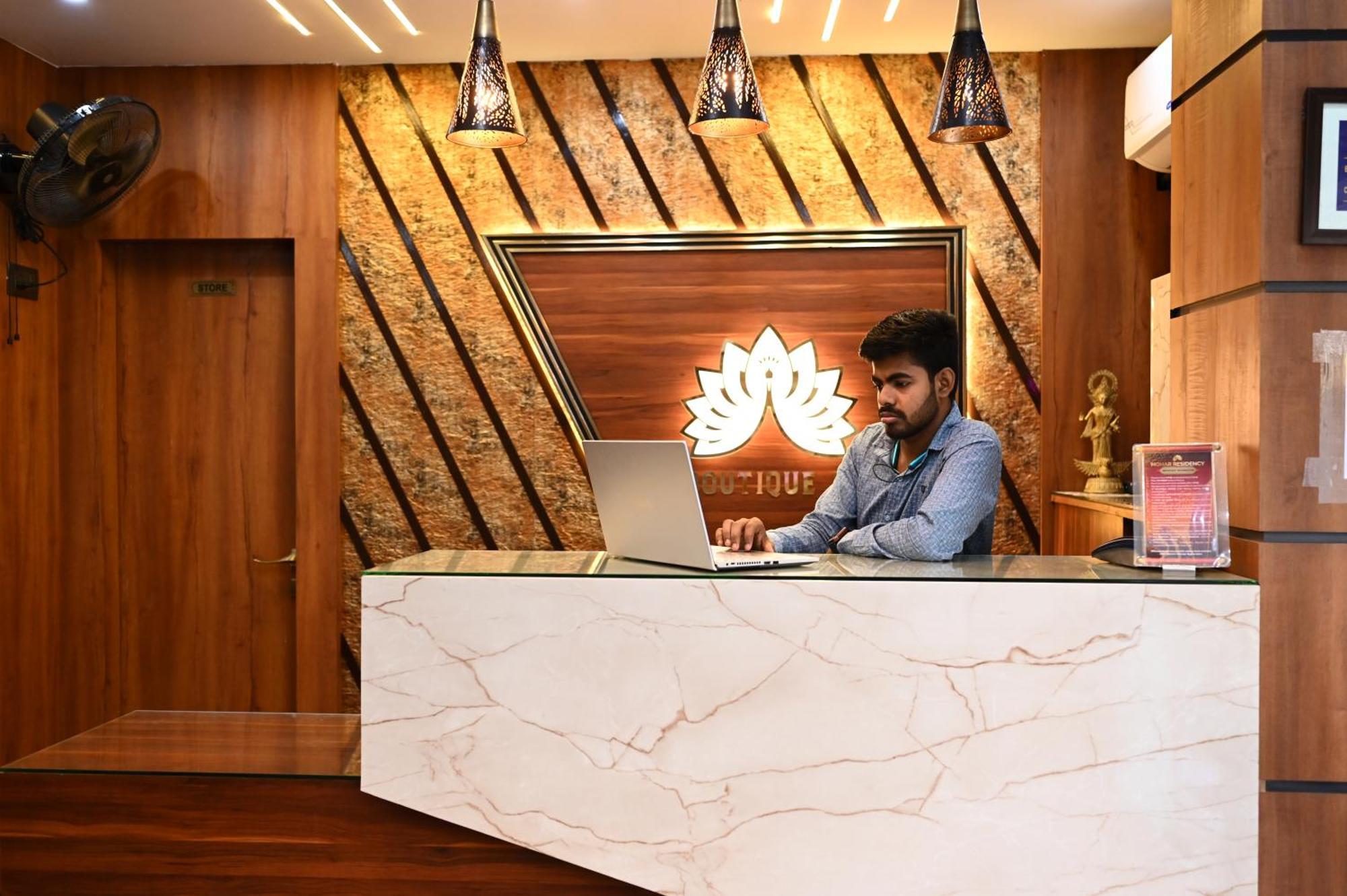 Mohar Residency Hotel Kolkata Luaran gambar